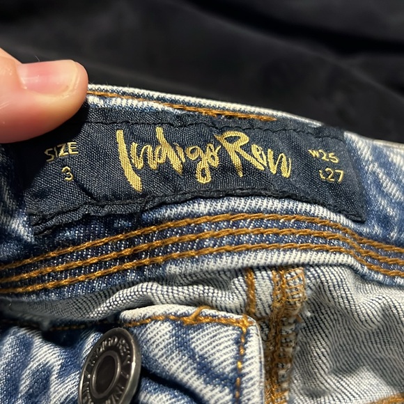 Indigo Rein High Rise Skinny Jeans - Picture 3 of 5